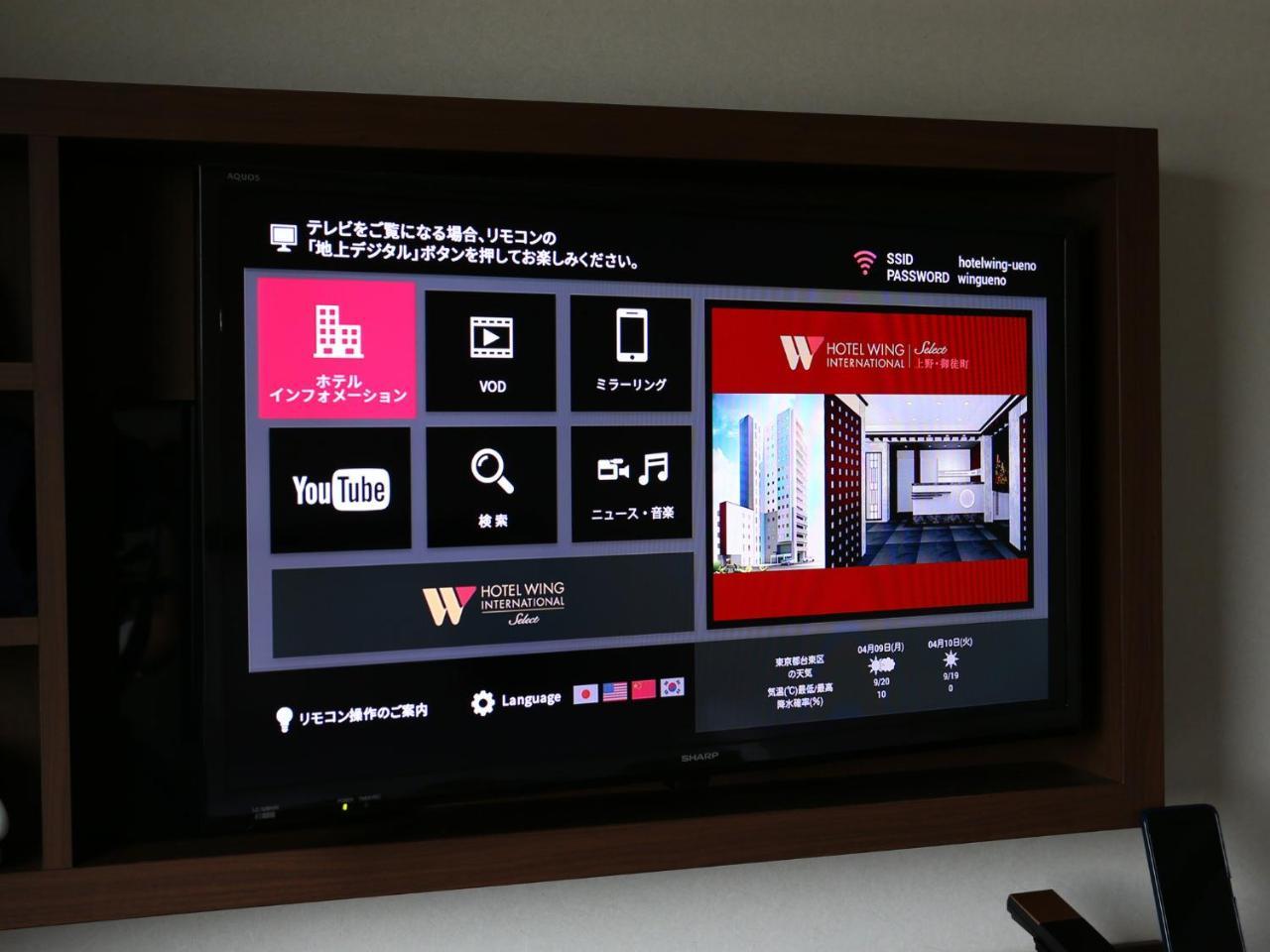 Hotel Wing International Select Ueno Okachimachi Τόκιο Εξωτερικό φωτογραφία